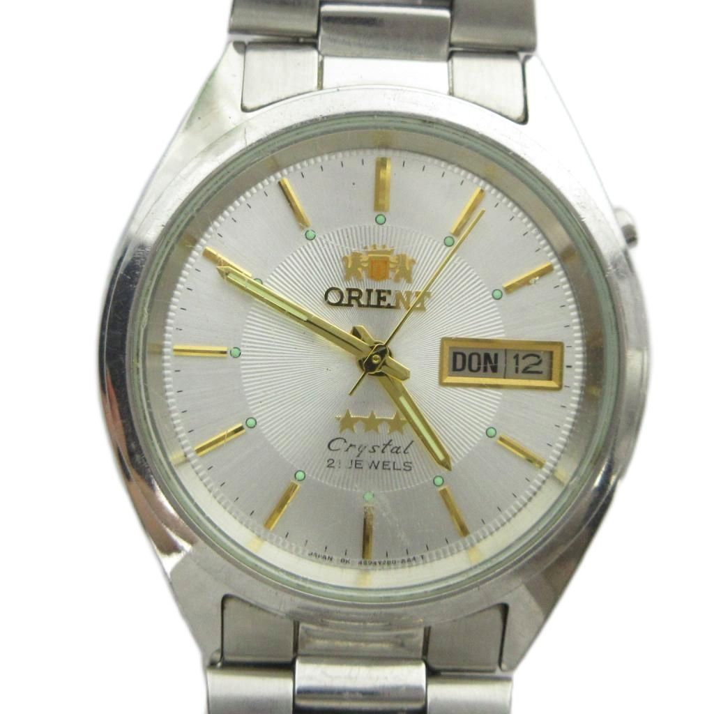 ORIENT 469WA3-81 Automatic Men's Watch — Japanese