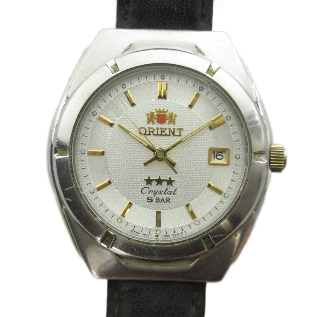 ORIENT UN59-C3-C Quartz Men's Watch — Japanese