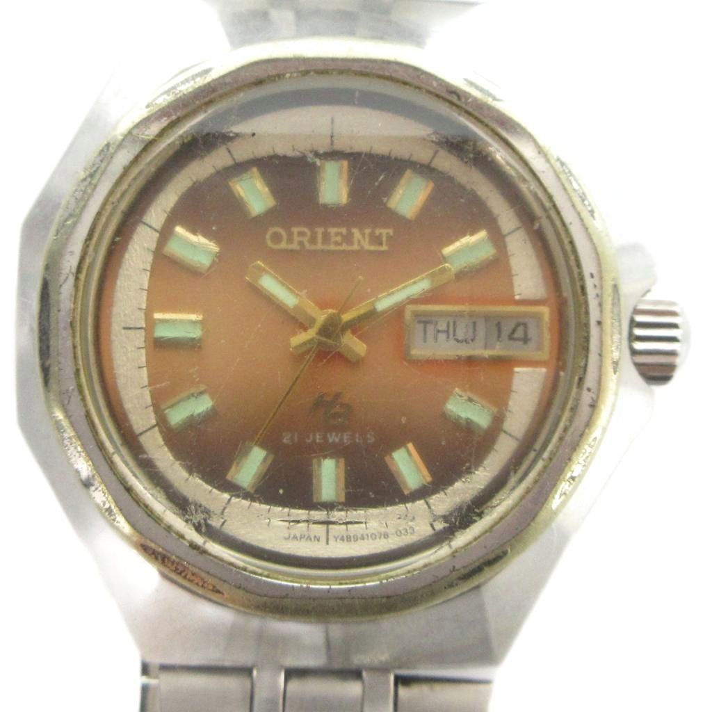 ORIENT Y489107-6A Automatic Men's Watch — Japanese