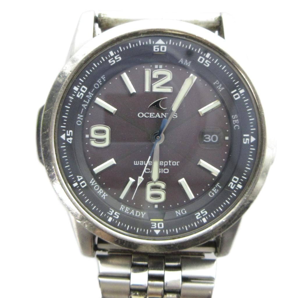 CASIO OCW-100TLJ Solar Men's Watch — Japanese