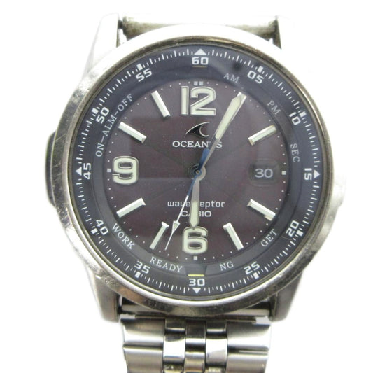 CASIO OCW-100TLJ Solar Men's Watch — Japanese