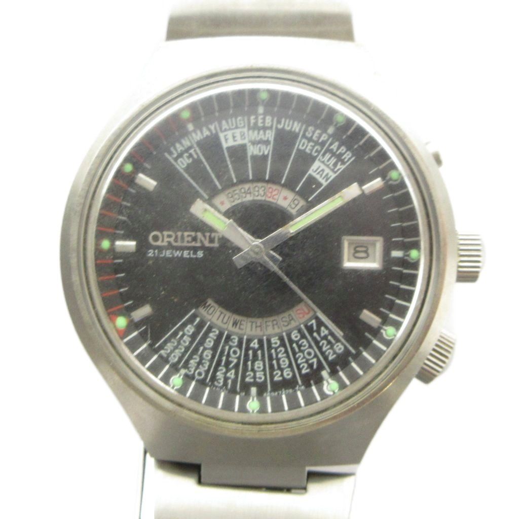 ORIENT OJ469742-9A Automatic Men's Watch — Japanese