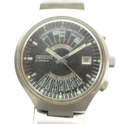 ORIENT OJ469742-9A Automatic Men's Watch — Japanese