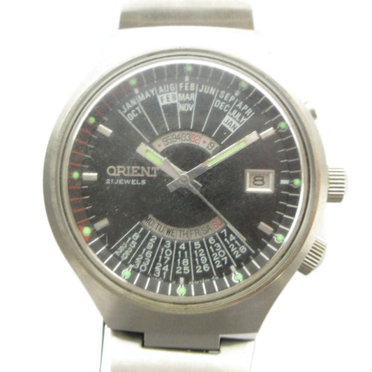 ORIENT OJ469742-9A Automatic Men's Watch — Japanese