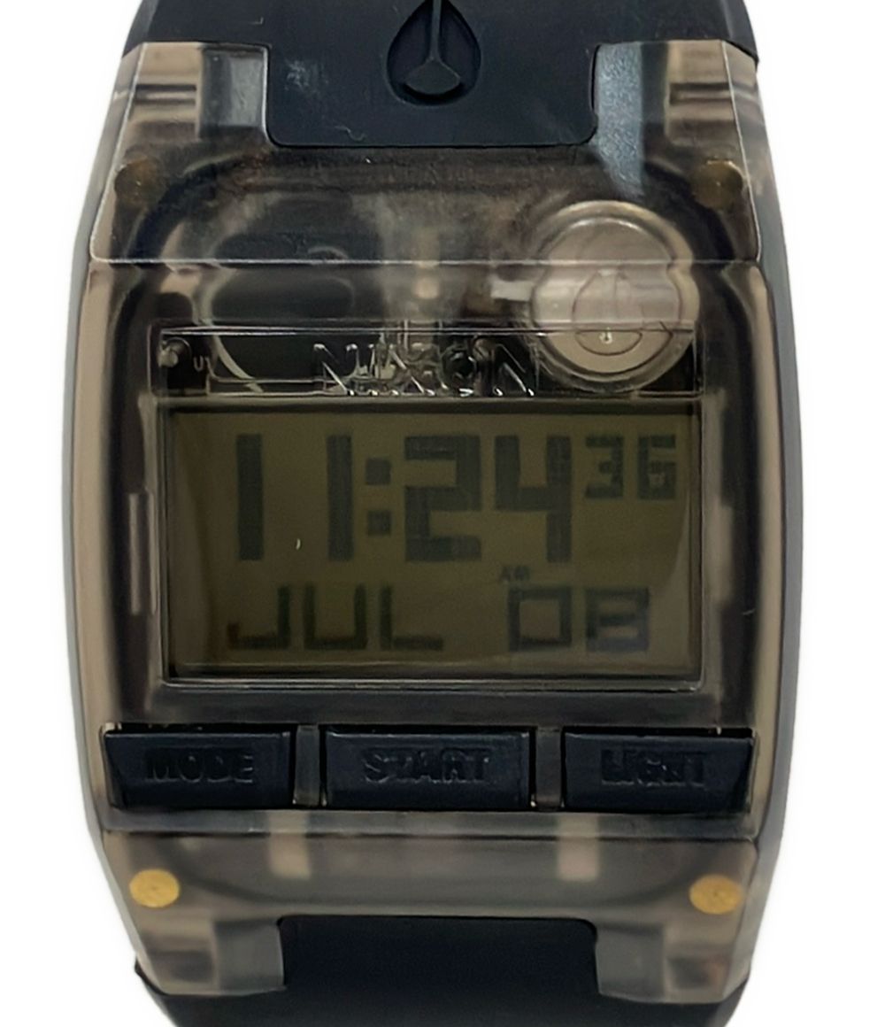 NIXON LAY LOW THE COMP Quartz Men's Watch — Japanese