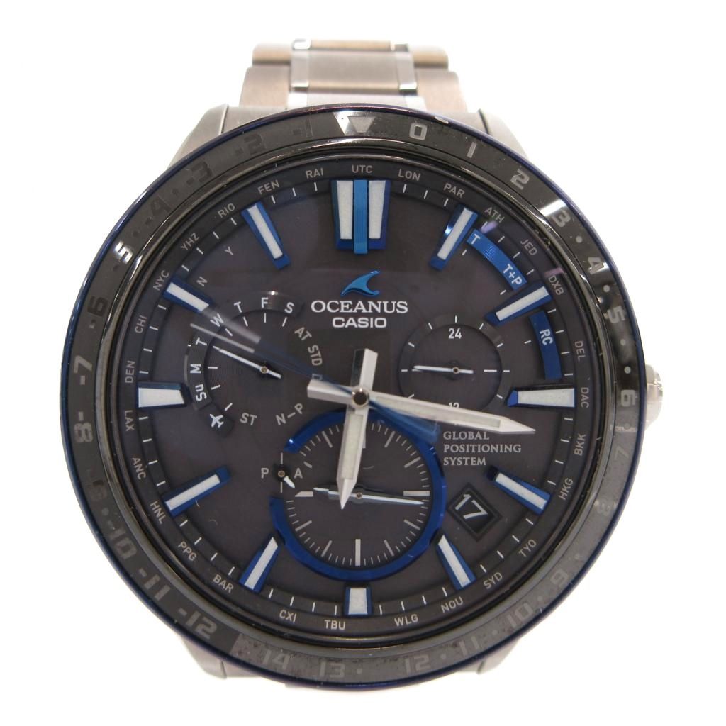 CASIO OCW-G1200-1AJF Solar Men's Watch — Japanese