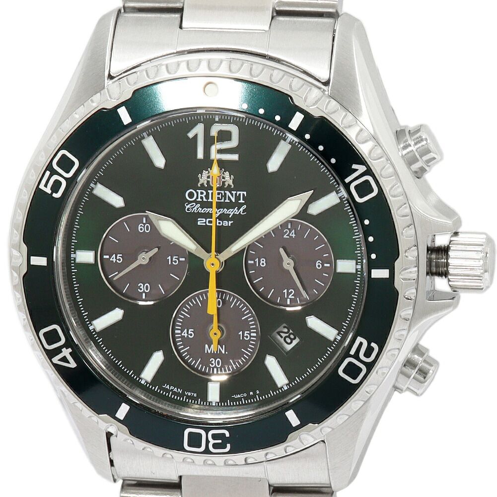 ORIENT RN-TX0204 Quartz Men's Watch — Japanese