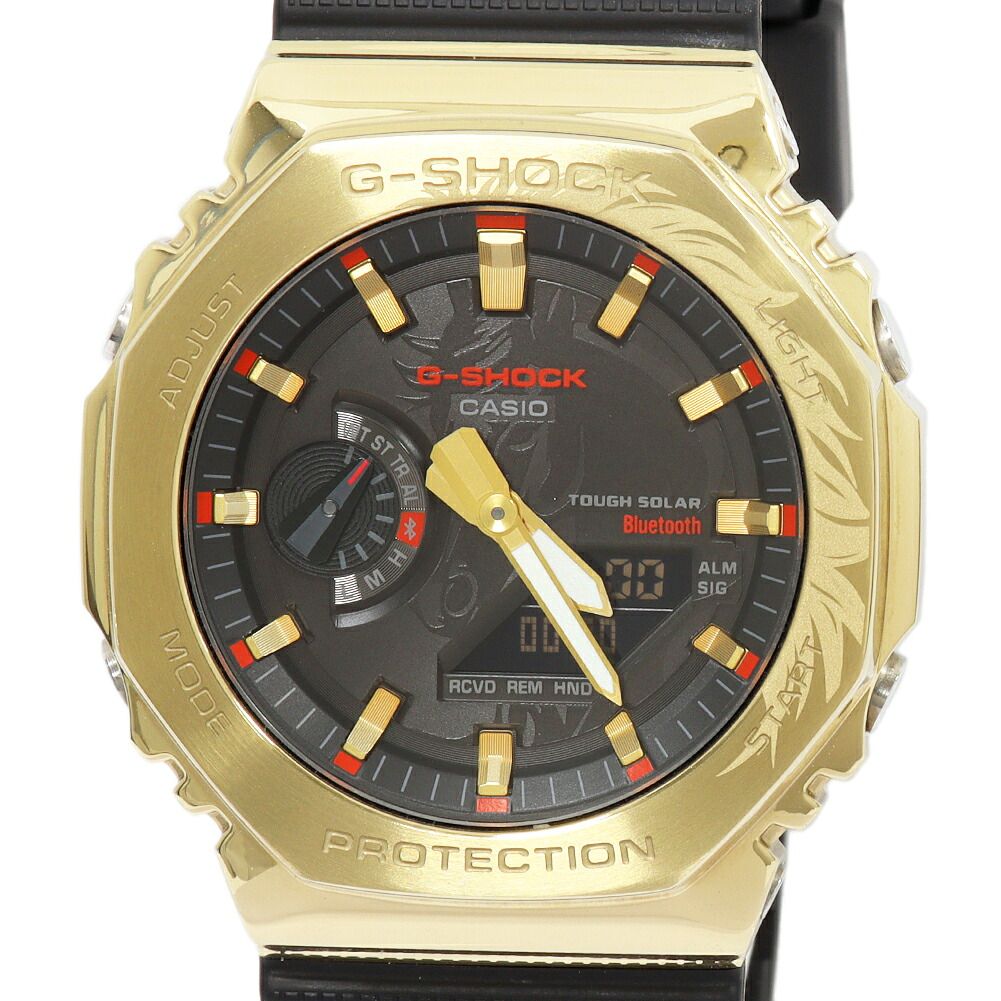 CASIO GBM-2100CX-9AJR Quartz Men's Watch — Japanese