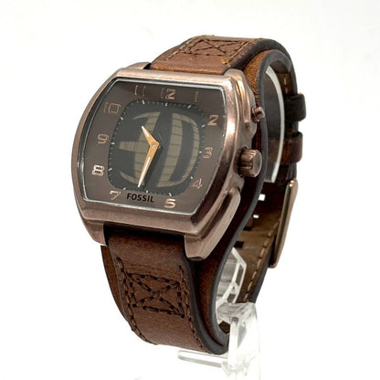 FOSSIL BIG TIC Y2K Digital Men's Watch — Japanese