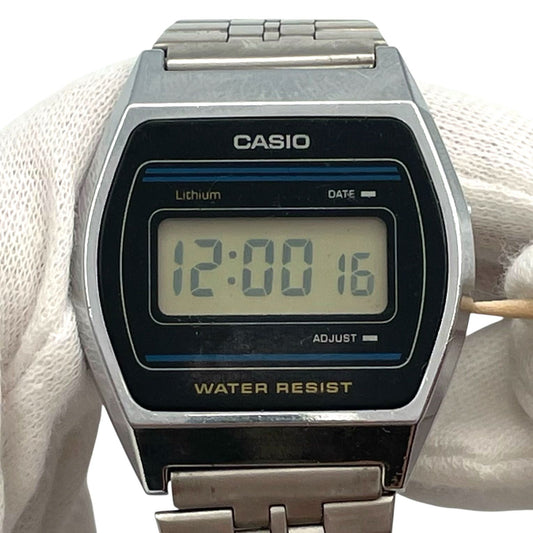 CASIO B612W Quartz Men's Watch — Japanese