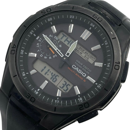 CASIO WVA-M650B-1AJF Solar Men's Watch — Japanese