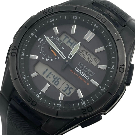 CASIO WVA-M650B-1AJF Solar Men's Watch — Japanese