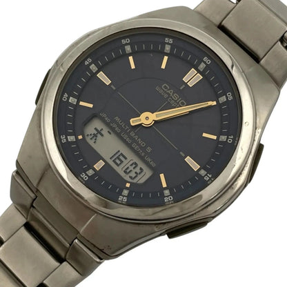 CASIO WVA-M480 Solar Men's Watch — Japanese