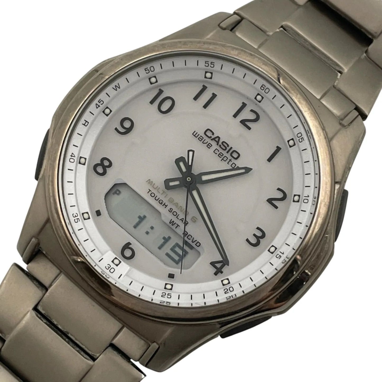 CASIO WVA-M630TDE-7AJF Solar Men's Watch — Japanese