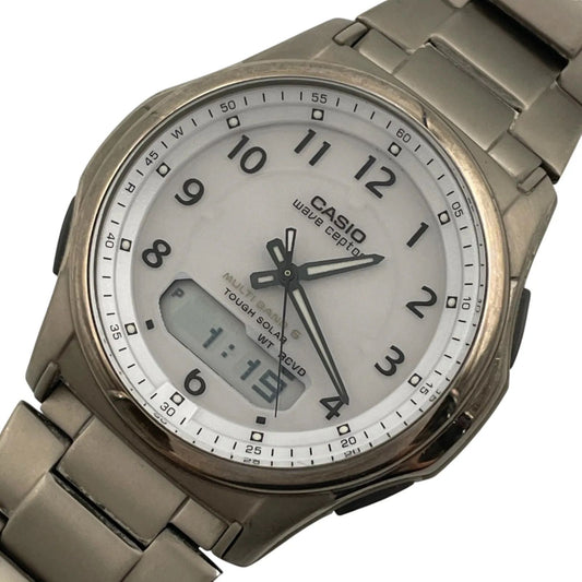 CASIO WVA-M630TDE-7AJF Solar Men's Watch — Japanese