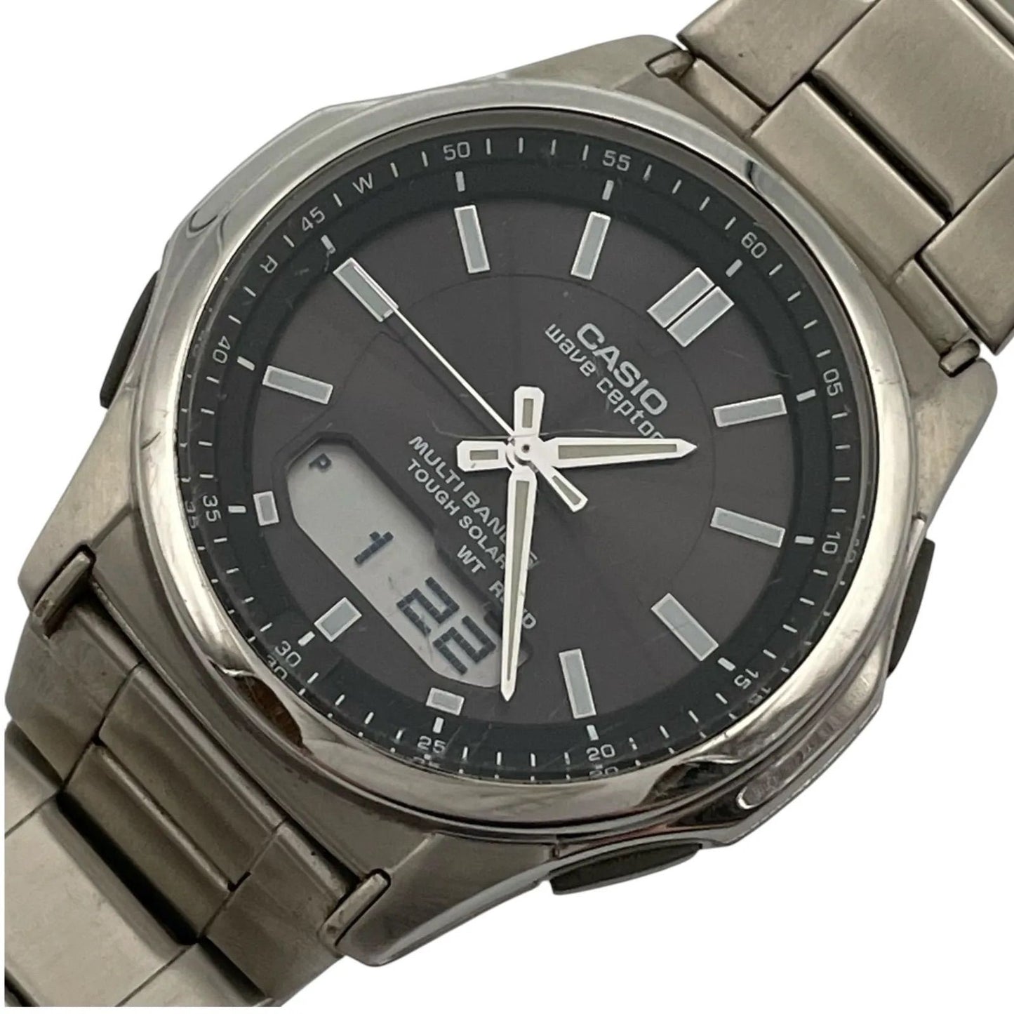 CASIO WVA-M630D-1AJF Solar Men's Watch — Japanese