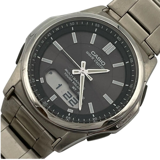 CASIO WVA-M630D-1AJF Solar Men's Watch — Japanese