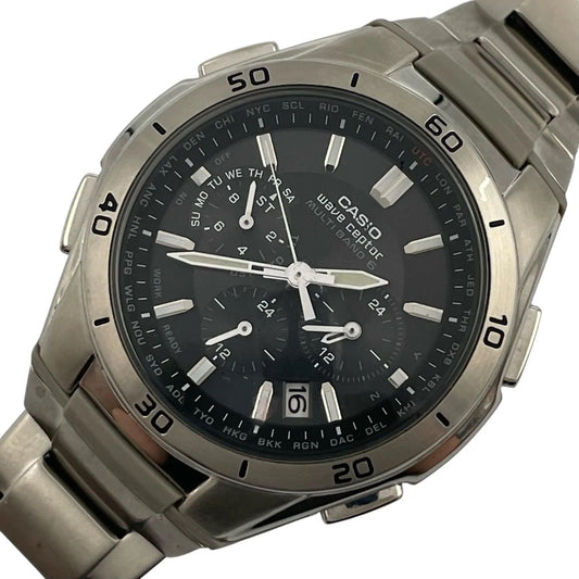 CASIO WVQ-M410DE-1A2JF Solar Men's Watch — Japanese
