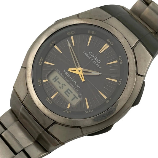 CASIO WVH-100TJ Solar Men's Watch — Japanese