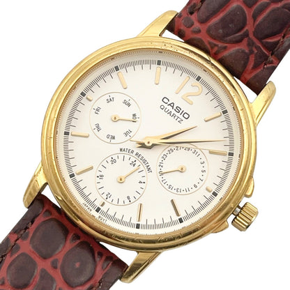 CASIO MTP-1174 Quartz Men's Watch — Japanese