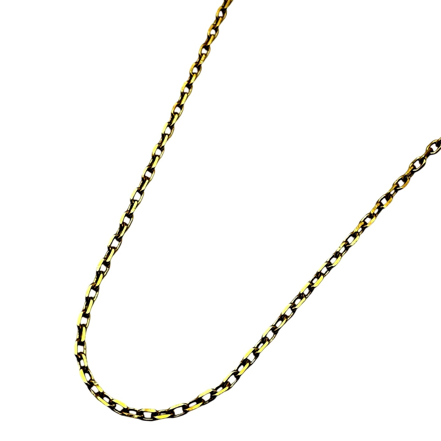 Mikimoto Necklace in K18 gold for ladies with 40.5 cm length and delicate design