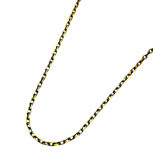 Mikimoto Necklace in K18 gold for ladies with 40.5 cm length and delicate design