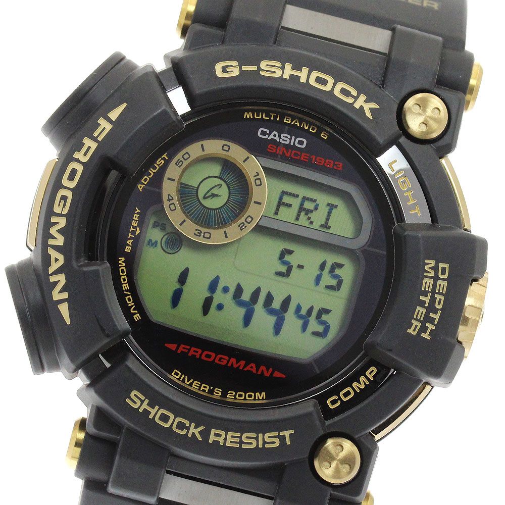 CASIO GWF-D1035B Solar Men's Watch — Japanese