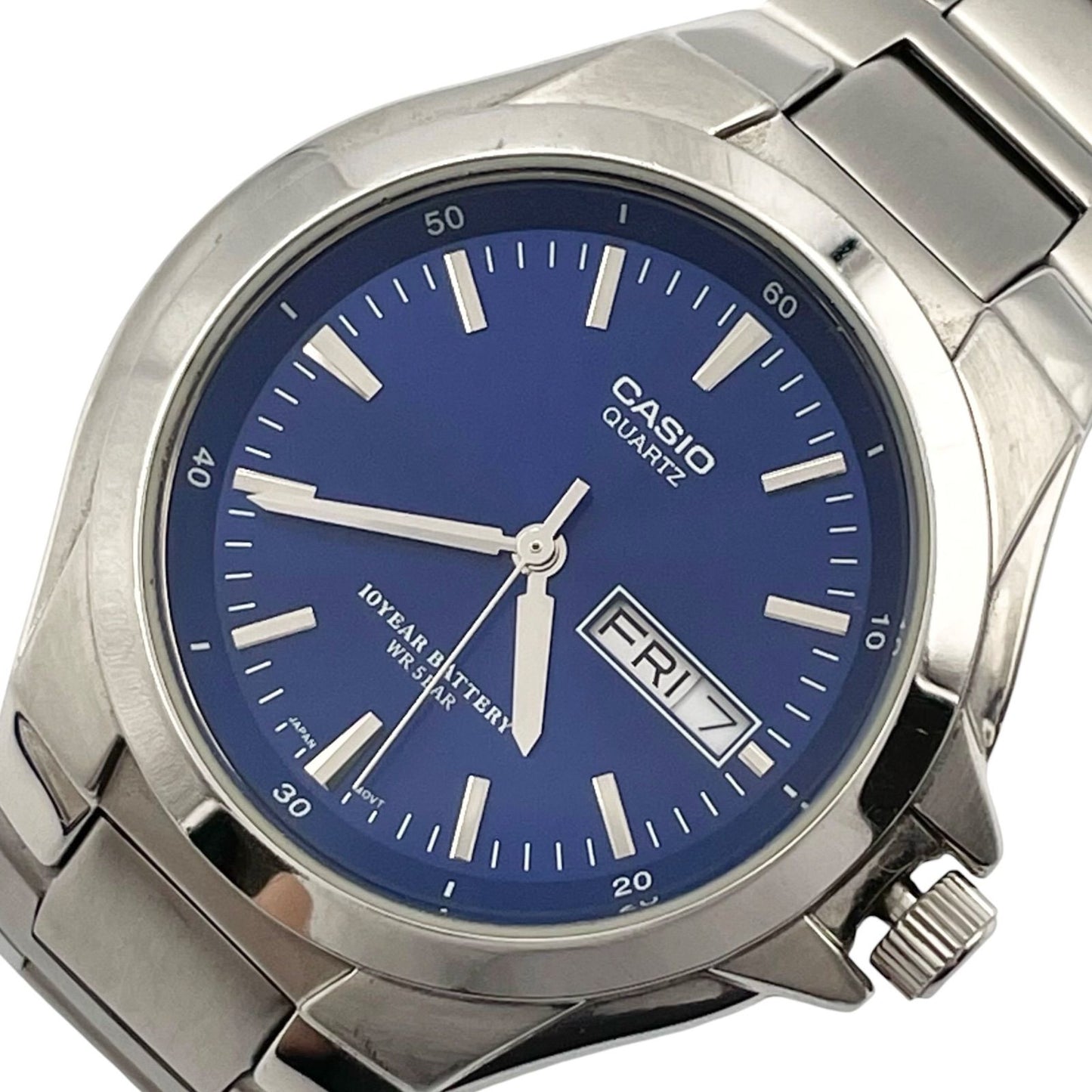 CASIO MTP-1228DJ-2AJH Quartz Men's Watch — Japanese