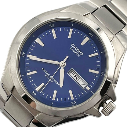 CASIO MTP-1228DJ-2AJH Quartz Men's Watch — Japanese