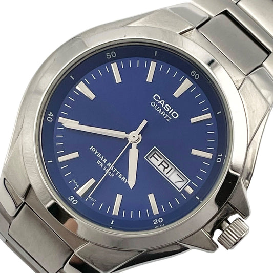 CASIO MTP-1228DJ-2AJH Quartz Men's Watch — Japanese