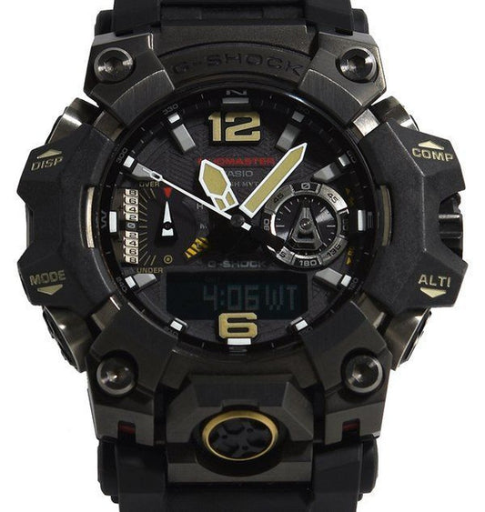 CASIO GWG-B1000-1AJF Solar Men's Watch — Japanese