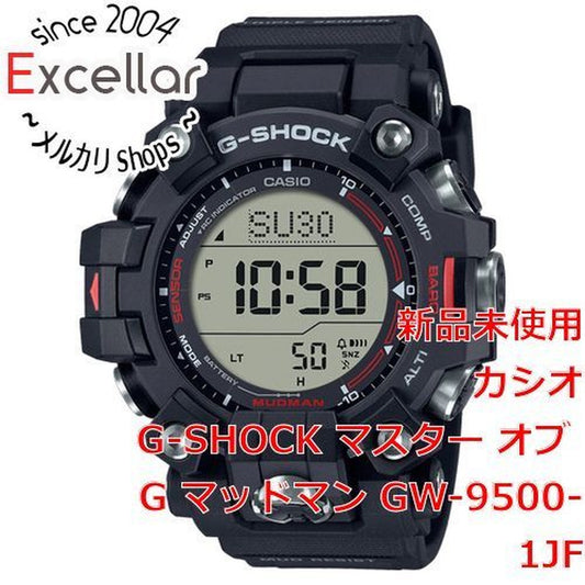 CASIO GW-9500-1JF Solar Men's Watch — Japanese