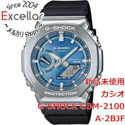 CASIO GBM-2100A-2BJF Quartz Men's Watch — Japanese