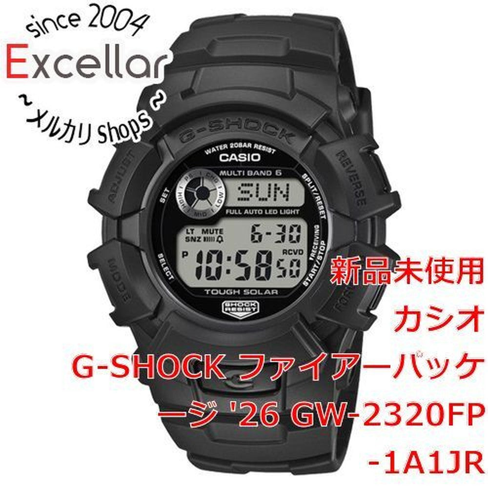 CASIO GW-2320FP-1A1JR Solar Men's Watch — Japanese