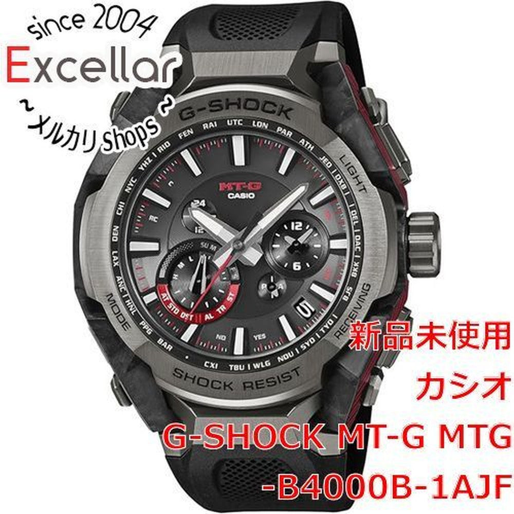 CASIO MT-G MTG-B4000B-1AJF Solar Men's Watch — Japanese