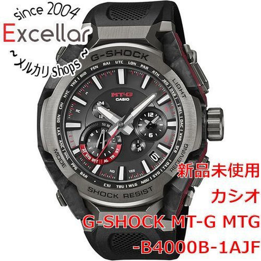 CASIO MT-G MTG-B4000B-1AJF Solar Men's Watch — Japanese