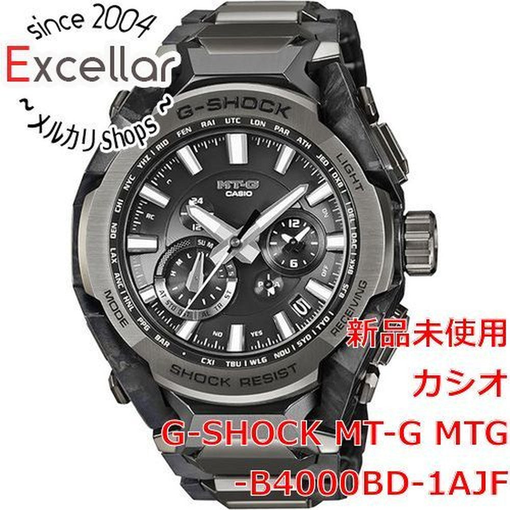 CASIO MTG-B4000BD-1AJF Solar Men's Watch — Japanese