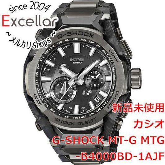CASIO MTG-B4000BD-1AJF Solar Men's Watch — Japanese
