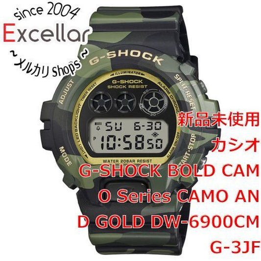CASIO DW-6900CMG-3JF Quartz Men's Watch — Japanese