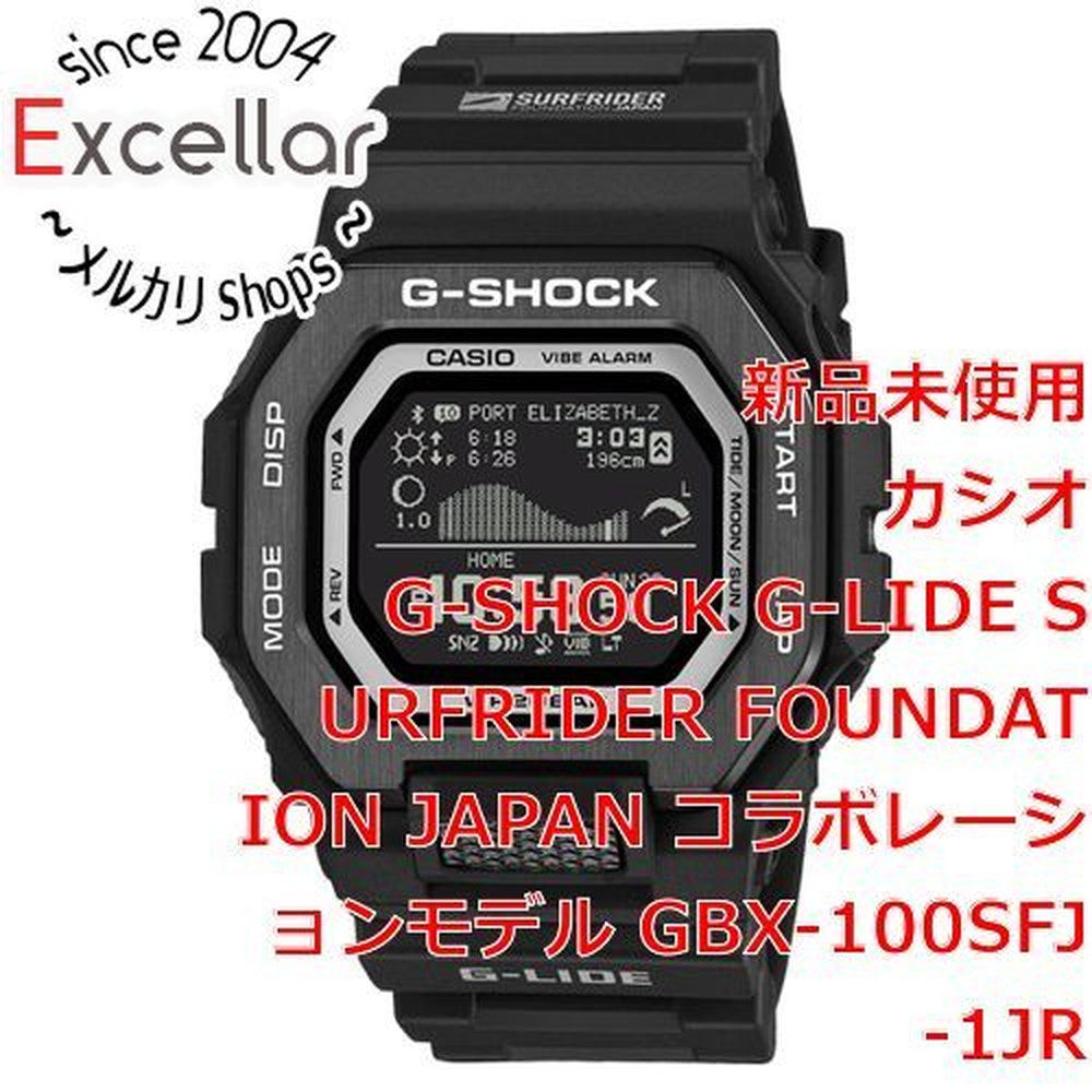 CASIO GBX-100SFJ-1JR Quartz Men's Watch — Japanese