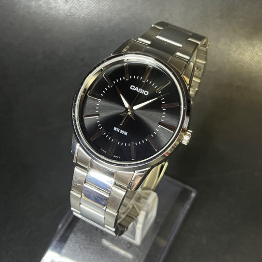 CASIO MTP-1303 Quartz Men's Watch — Japanese
