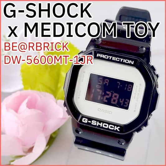 CASIO G-SHOCK × BE@RBRICK W342 Quartz Men's Watch — Japanese