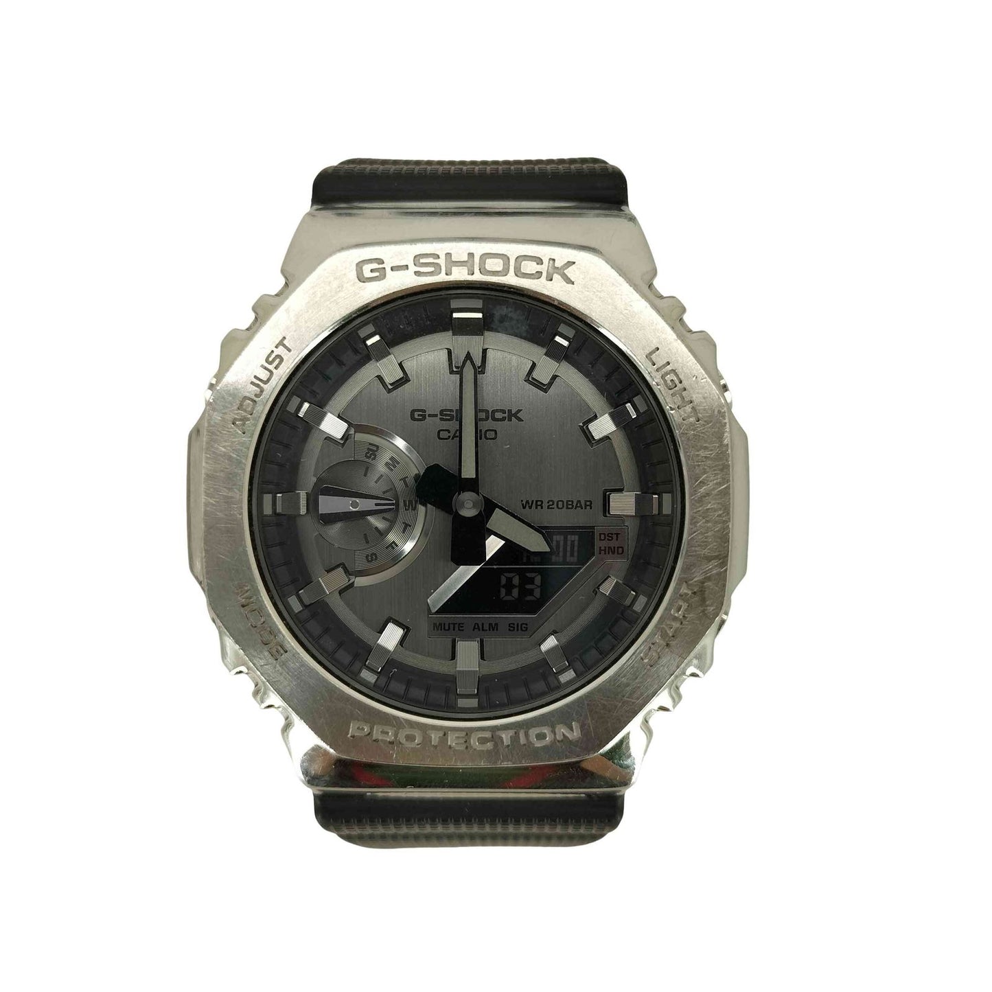 CASIO GM-2100-1AJF Quartz Men's Watch — Japanese