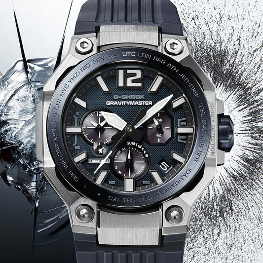 CASIO GWR-B3000-2AJF Solar Men's Watch — Japanese
