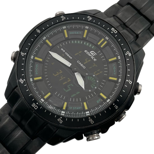 CASIO EFA-132BKJ-1AJF Quartz Men's Watch — Japanese