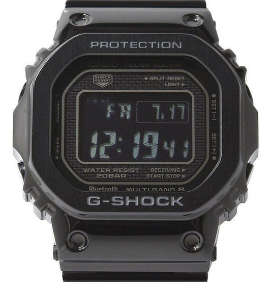 CASIO GMW-B5000GD-1JF Solar Men's Watch — Japanese