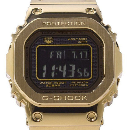 CASIO GMW-B5000GD-9JF Solar Men's Watch — Japanese