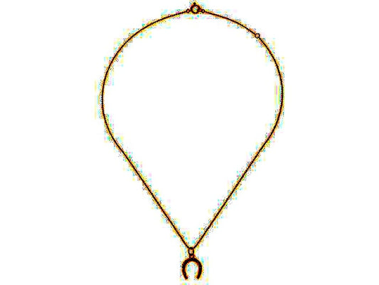 Agete necklace in 10K pink gold with 0.04 carat diamond and 38 cm chain, pendant size 11mm by 11mm