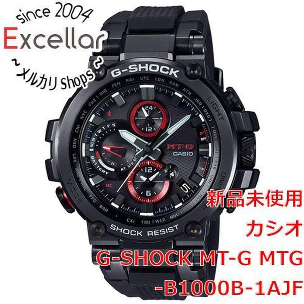 CASIO MT-G MTG-B1000B-1AJF Solar Men's Watch — Japanese