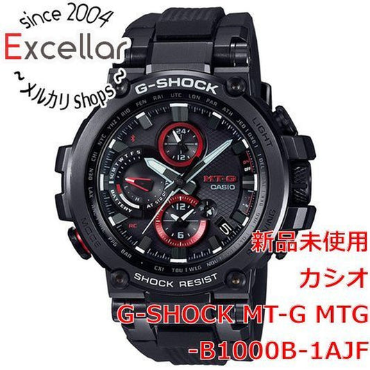 CASIO MT-G MTG-B1000B-1AJF Solar Men's Watch — Japanese